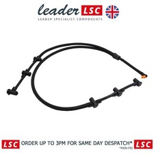 DIESEL FUEL LEAK OFF PIPE OVERFLOW RETURN HOSE VW TOUAREG TDi 059130218AS 3.0