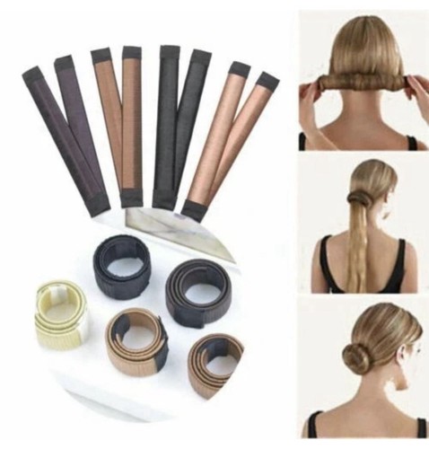 Pcs hair bun maker donut - pcs,