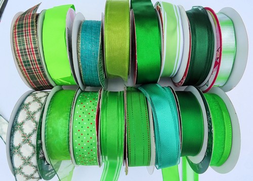 Christmas wired edge - christmas,