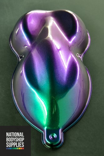 Chameleon flip paint car - chameleon,