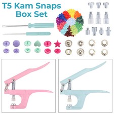 KAM Snaps T5 Plastic Poppers