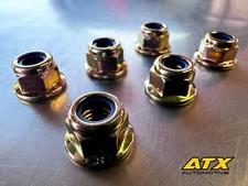 Front Suspension Strut Top Mount Nuts fits Honda Civic EP3 Type R - SET OF 6