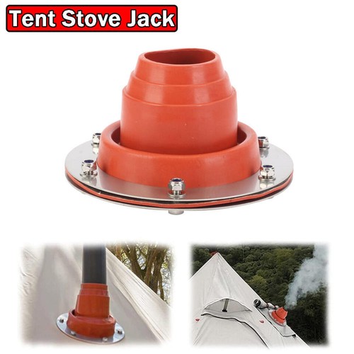 Silicone tent stove jack kit - tent,