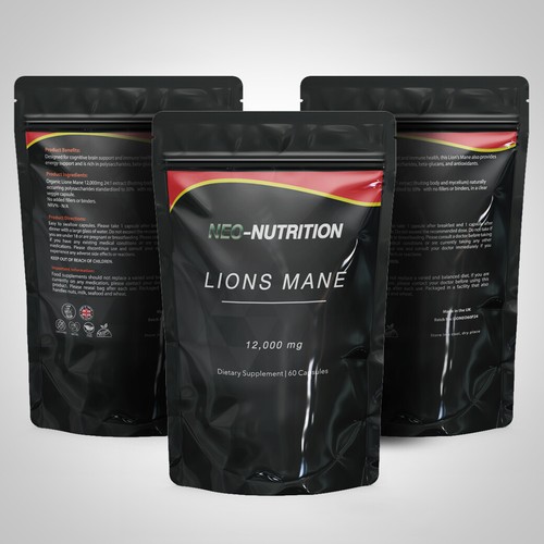 Lions mane mushroom extract - mane,