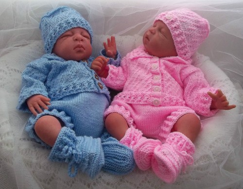 Precious newborn knits baby - newborn,
