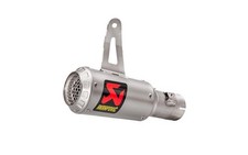 SUZUKI GSXR1000R GSX-R 2017-18 AKRAPOVIC MOTOGP TITANIUM SLIP ON RACE STUBBY CAN