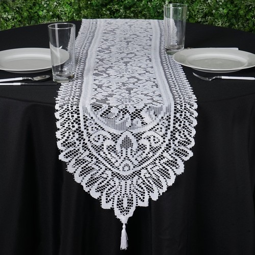Pcs lace table - 15,