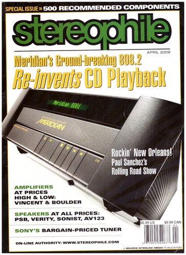 Stereophile vol april - stereophile, no.4,