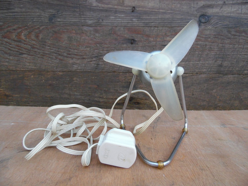 Vintage collectable air fan - collectable,