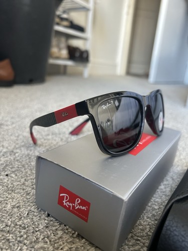 Ray ban ferrari black - black, &