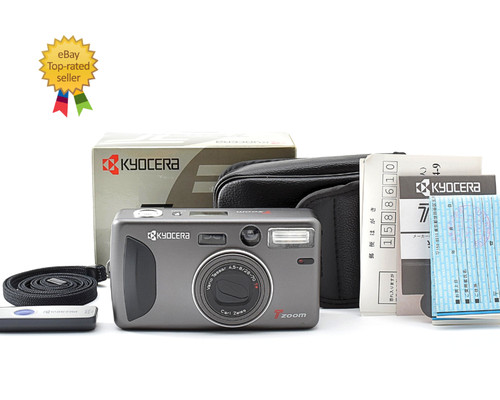 Kyocera zoom yashica - yashica, t4