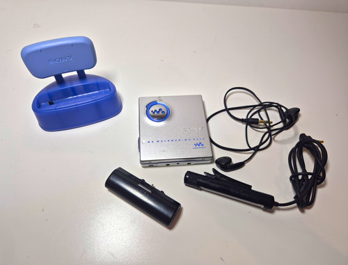 Sony e510 walkman minidisc - sony,