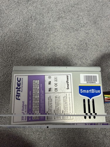 Antec smart blue - antec,
