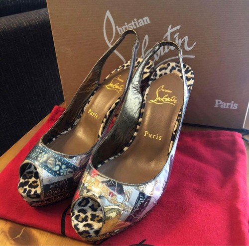 Christian louboutin trash peep - christian,