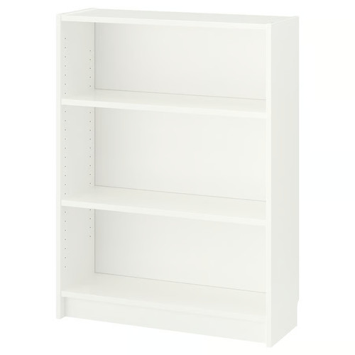 Ikea billy bookcase - bookcase, white