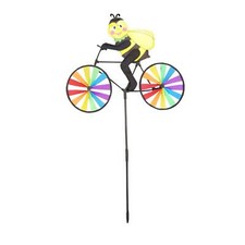 BEE on a BIKE GARDEN WINDMILL
