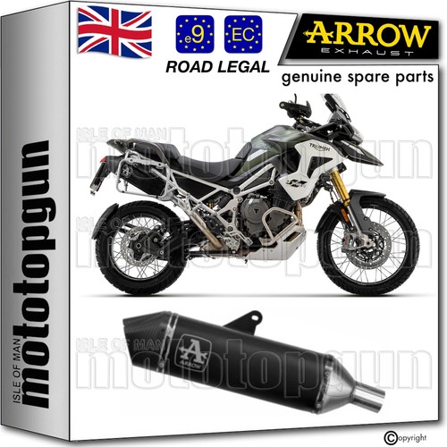Arrow exhaust ok - exhaust, veloce