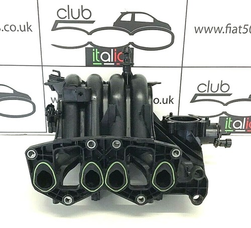 Fiat 500 petrol - petrol, intake