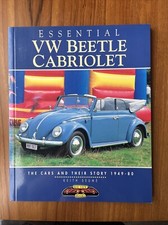 Essential VW Beetle Cabriolet