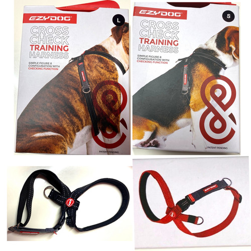 Ezydog harness cross check - cross,