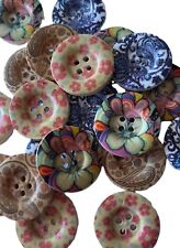 20 mixed large wooden craft