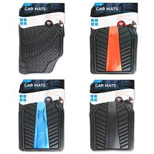Quality Cut to Size Rubber Universal Full Set of Car Mats Trim Vauxhall Astra
