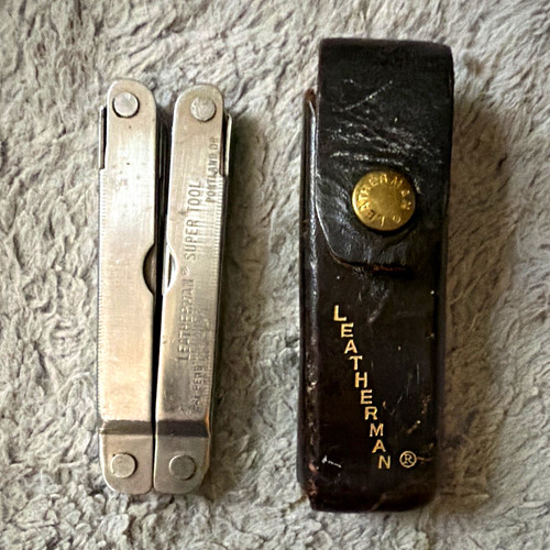 Leatherman super tool - super,