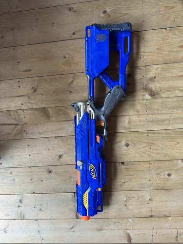 Nerf strike elite longstrike - n-strike,