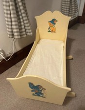 Lovely vintage Toy cradle/cot
