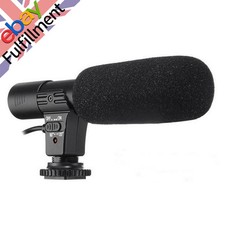 3.5mm DV Stereo Microphone Mic