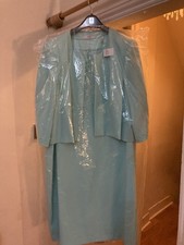 Joanna Hope Women's Wedding Guest Dress And Jacket - Spearmint Colour - Size 30