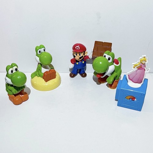 Super mario toy bundle - super,