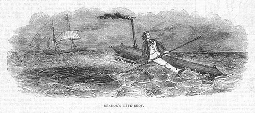 Beadon life buoy antique - beadon's,