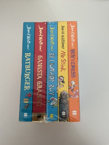 The world david - of, walliams