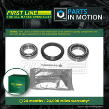 Wheel Bearing Kit fits JAGUAR XJ XJ40 2.9 Front 86 to 90 Firstline CAC4603 New