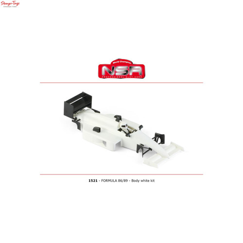 Nsr f86 white body - f86/89, kit