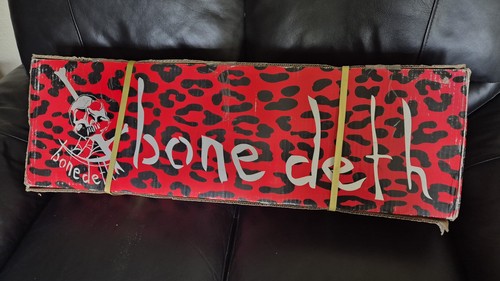 Bone deth bmx nos - bone,