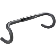 Deda Elementi Zero100 RHM Road Bike Handlebars Aluminium Black/Black - 46cm