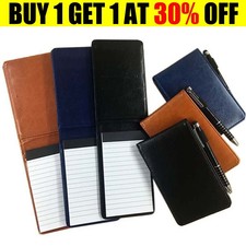 Leather Cover Pocket Planner