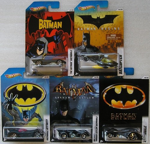 Hot wheels batman - batman, diecast