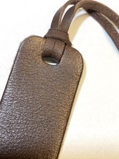 Leather Bookmark Veg Tan