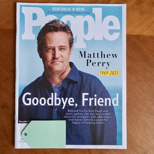 People magazine matthew perry - matthew,