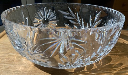 Cut crystal glass - crystal, trifle
