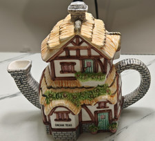 Cottage Cream Teas Teapot By Leonardo