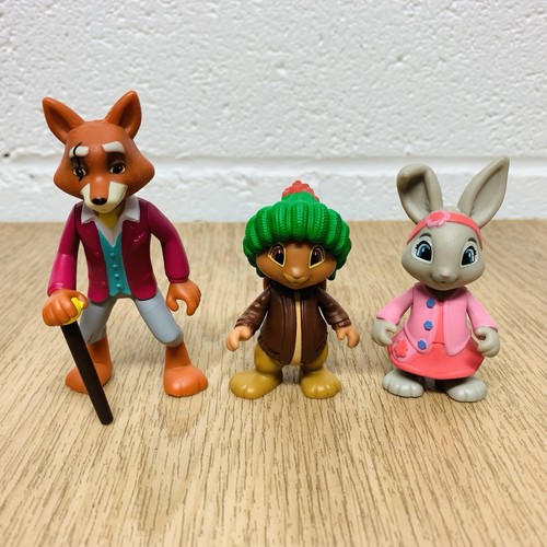 Peter rabbit toy figures - peter,