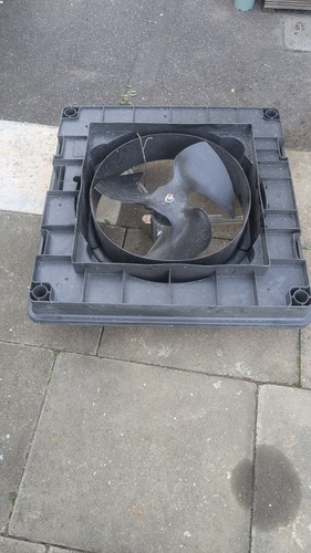 Intake spray booth fan single - booth,