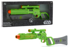 Star Wars Boba Fett Carbon Blaster Gun Lights & Sounds Disney Store