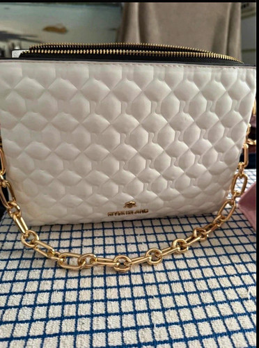 River island white quilted - river,