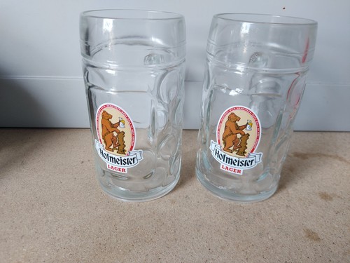 Vintage hofmeister lager pint - vintage,