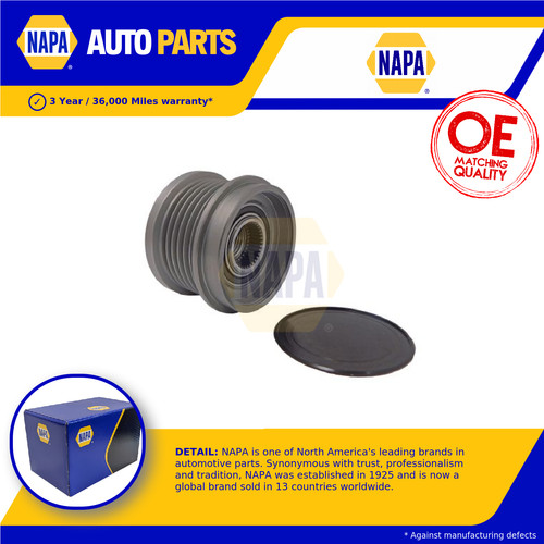 Overrunning alternator pulley - alternator,